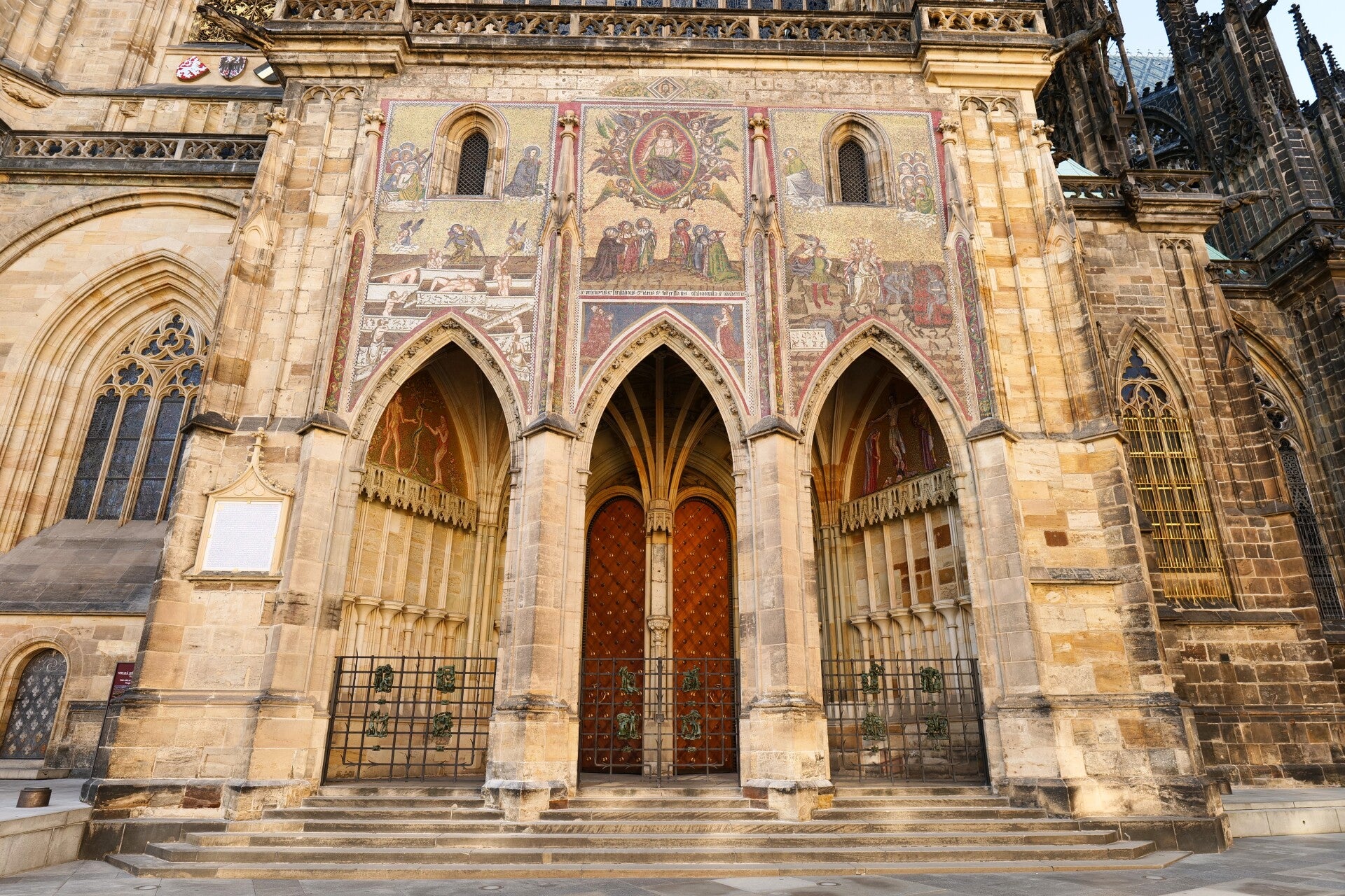 Mozaiek van Sint Vitus kathedraal