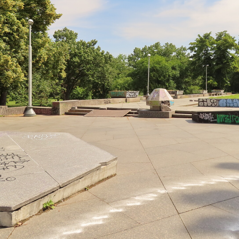 Letna skatepark
