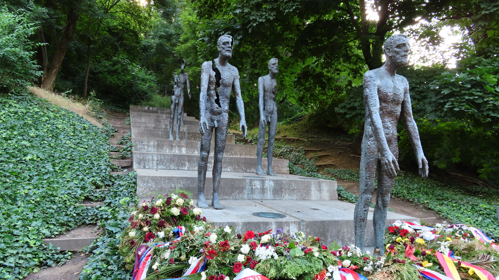 Monument voor de slachtoffers van het communisme in Praag