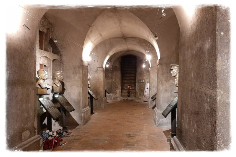 De crypte in d ekerk