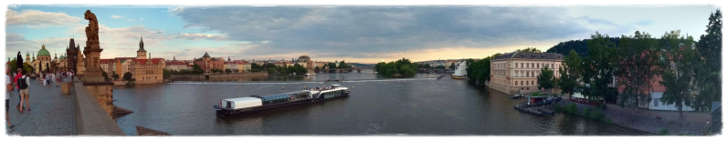 Moldau Praag