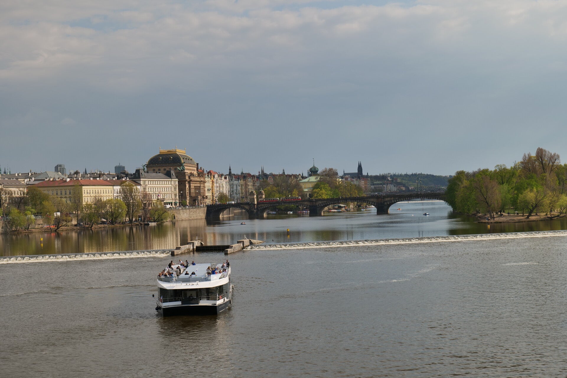 Rondvaart Praag
