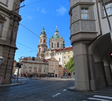 Sint Nicolaas kerk Malostranske namesti