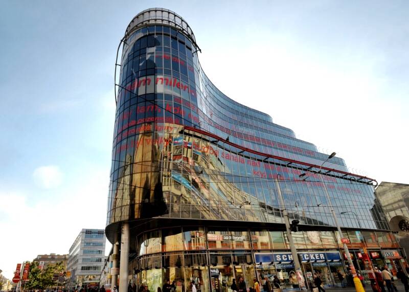 Shopping mall Andel Praag