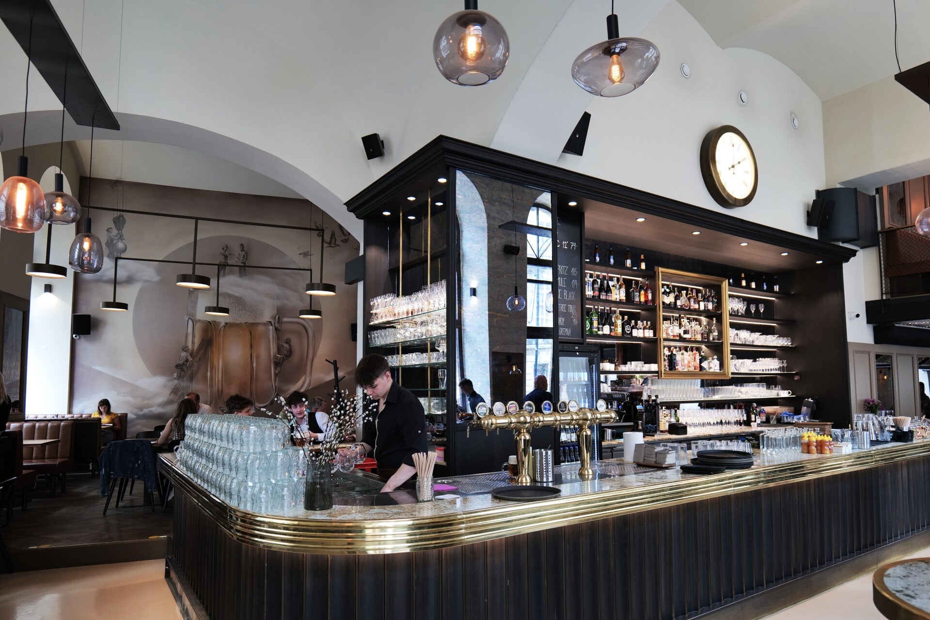 Restaurant Hybernska