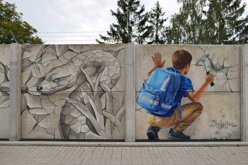 Street art Ruzyne
