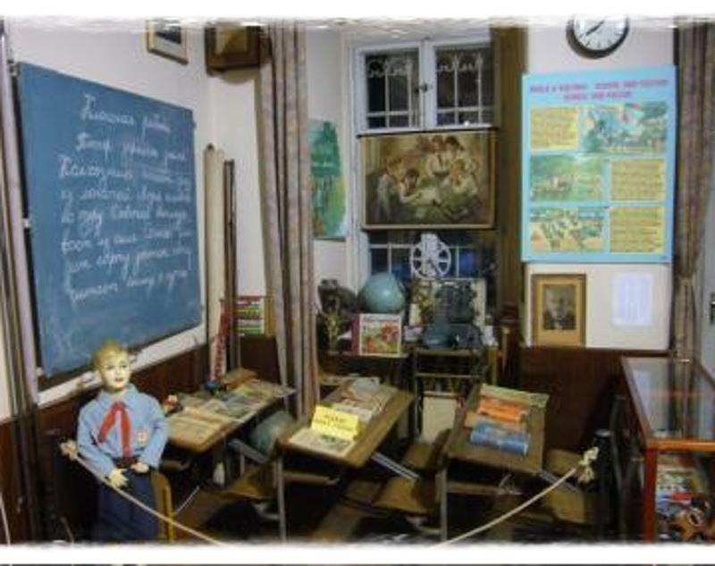 Communistisch museum in Praag