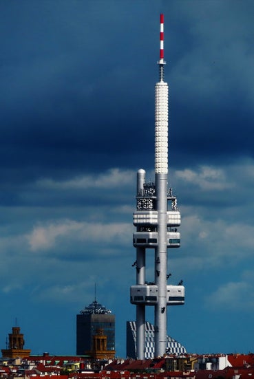 Televisietoren Zizkov Praag