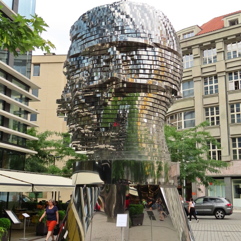 Het hoofd van Kafka is gedraaid