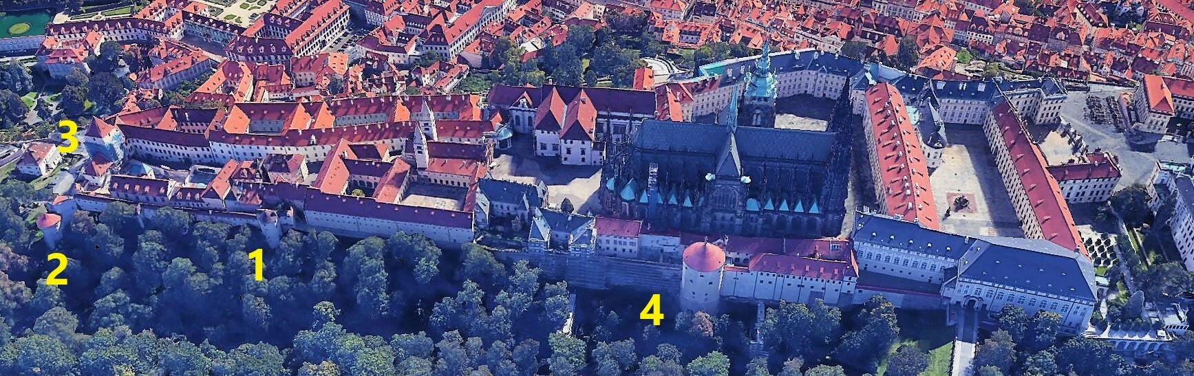 De Torens Van De Praagse Burcht Verliefd Op Praag de-torens-van-de-praagse-burcht-verliefd-op-praag