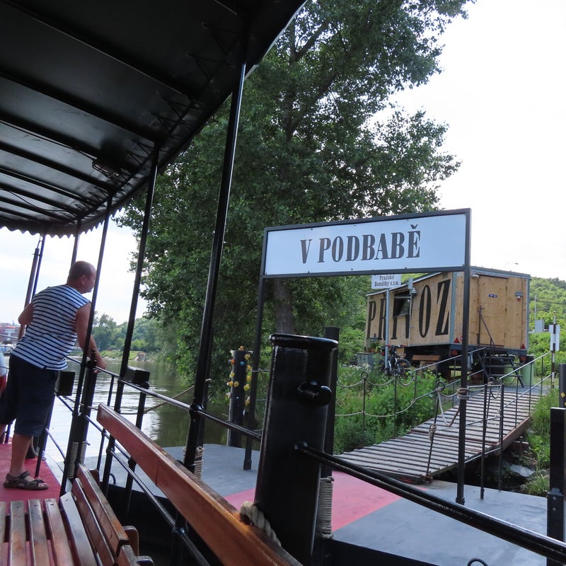 Pondje naar V Podbabe