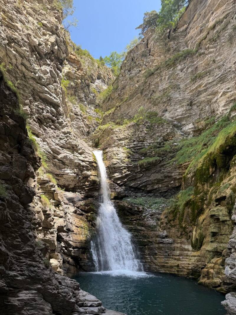 Cascade de la Lance
