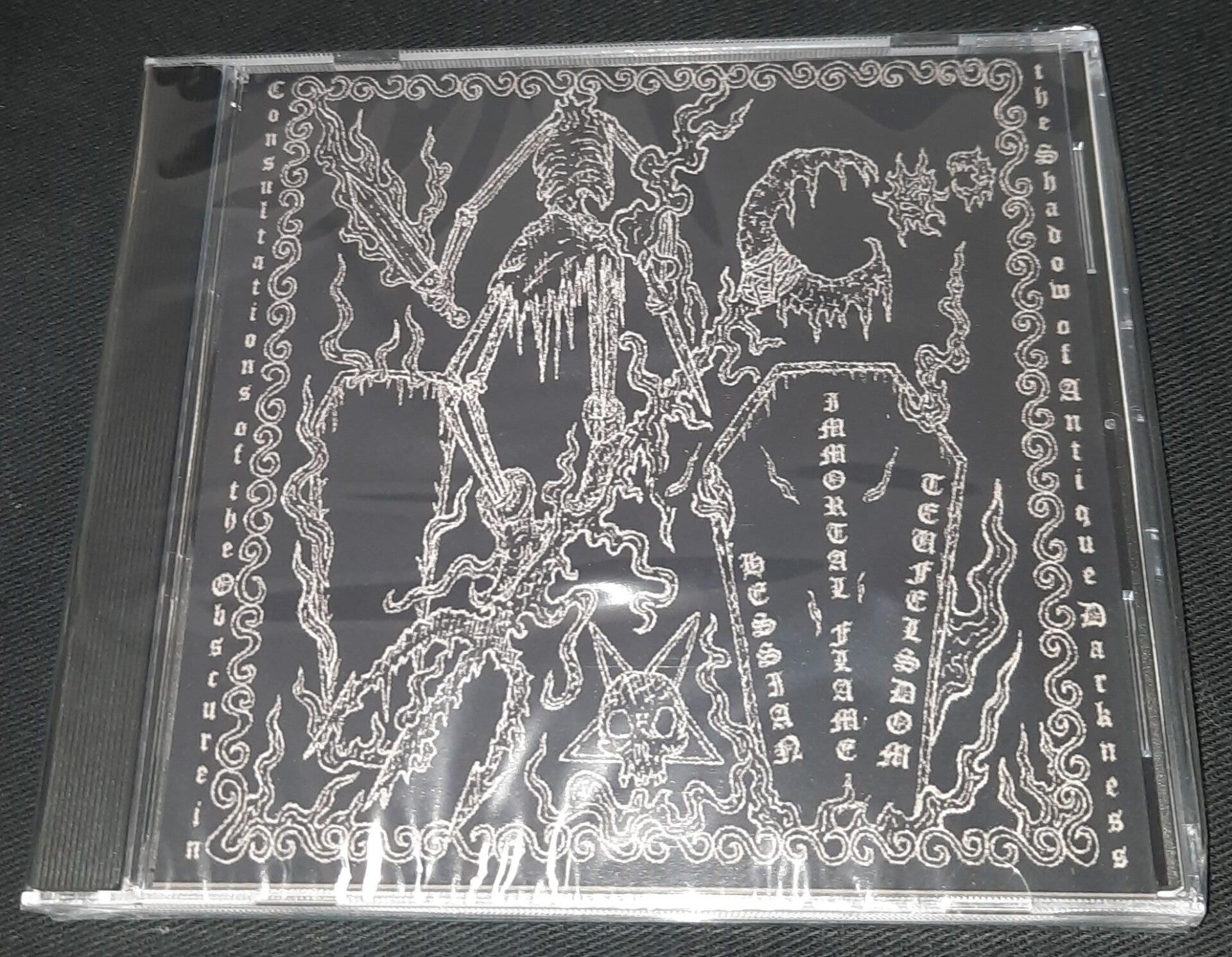 HESSIAN / IMMORTAL FLAME / TEUFELSDOM