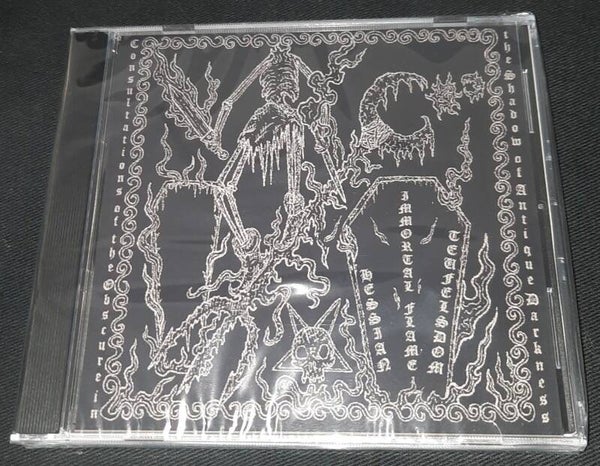 HESSIAN / IMMORTAL FLAME / TEUFELSDOM