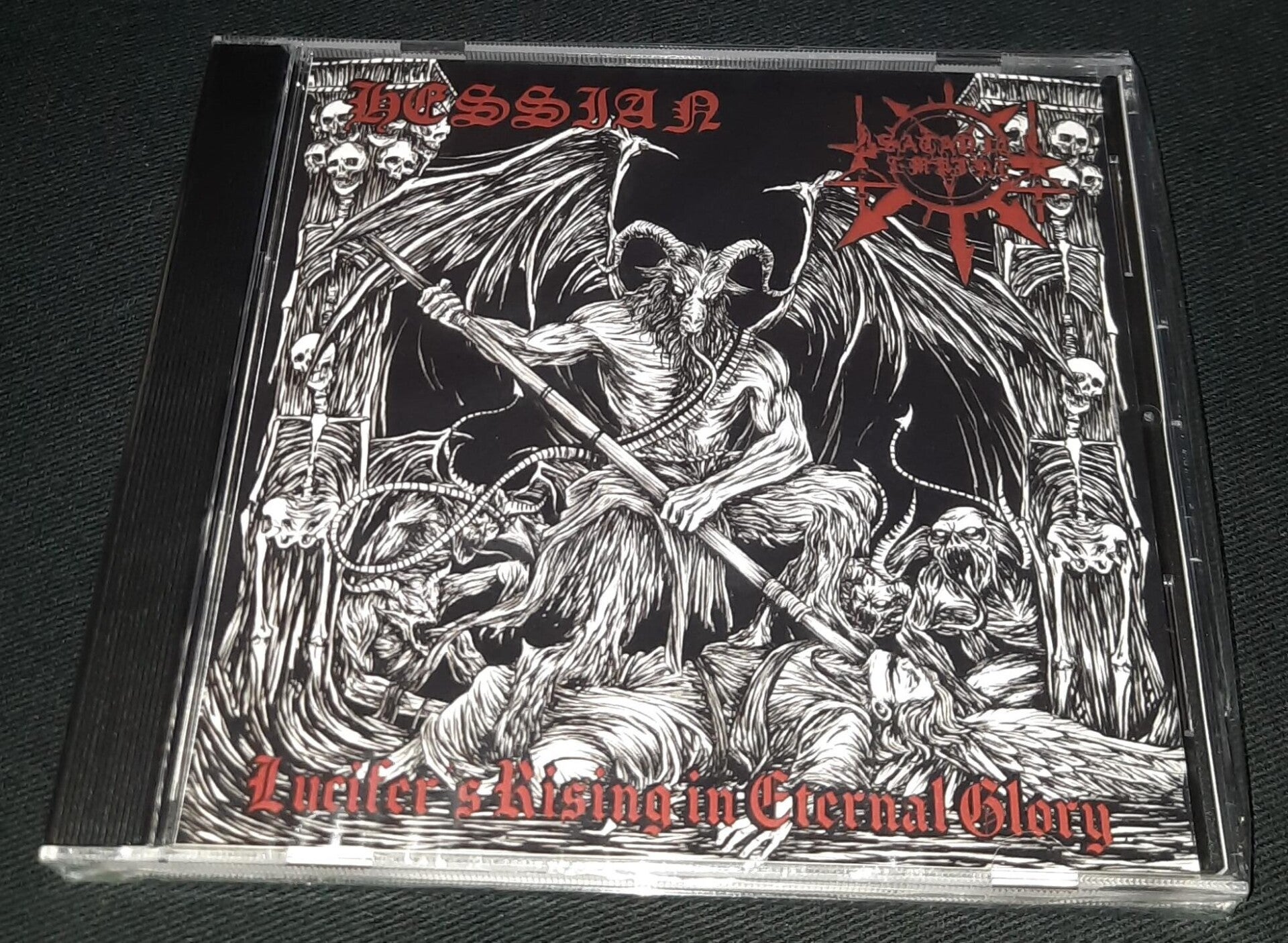 HESSIAN / SATANIC EMPIRE