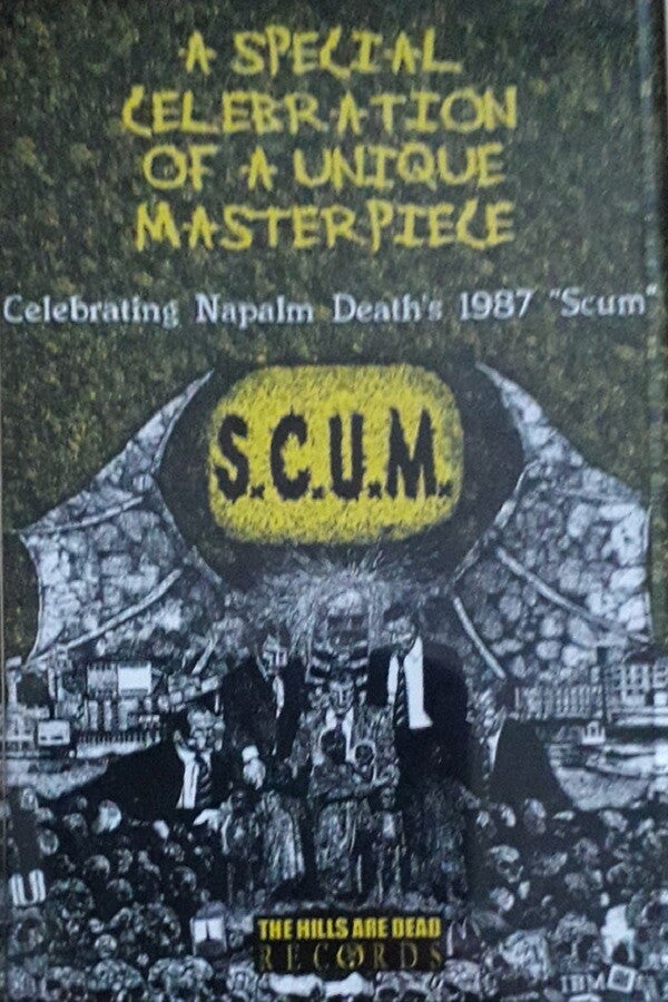 V/A "SxCxUxMx (A Special Celebration Of A Unique Masterpiece) [Celebrating Napalm Death's 1987 "Scum"]"