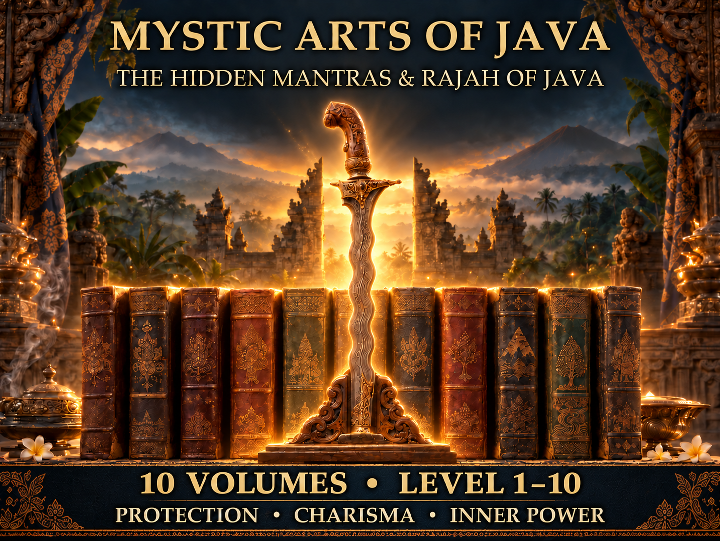Mystic Arts of Java — The Complete Ten-Volume Corpus of Javanese Power