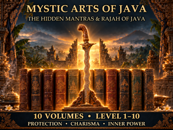 Mystic Arts of Java — The Complete Ten-Volume Corpus of Javanese Power
