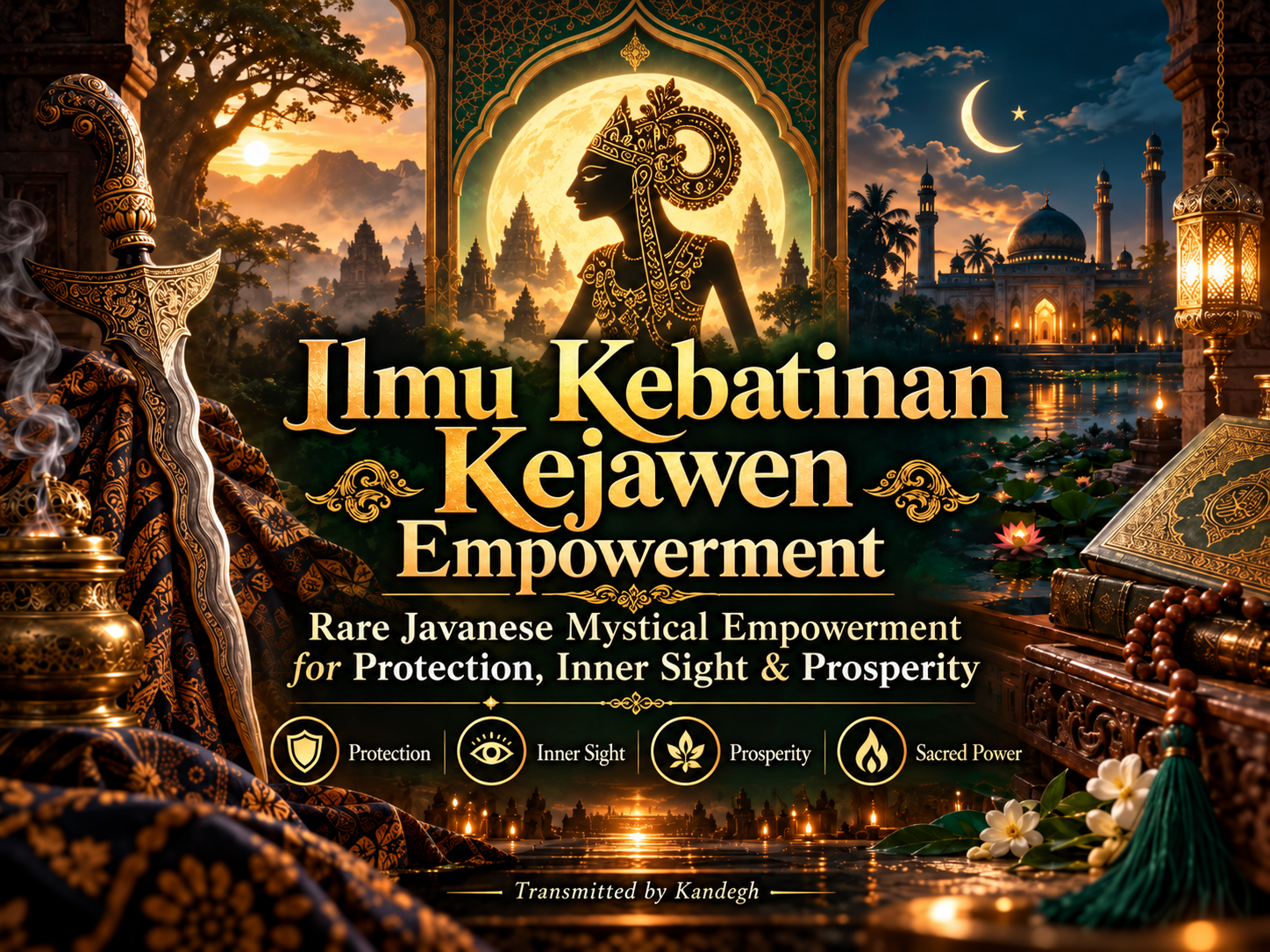 Ilmu Kebatinan Kejawen — Wealth from Every Direction and the Inward Eye of Java