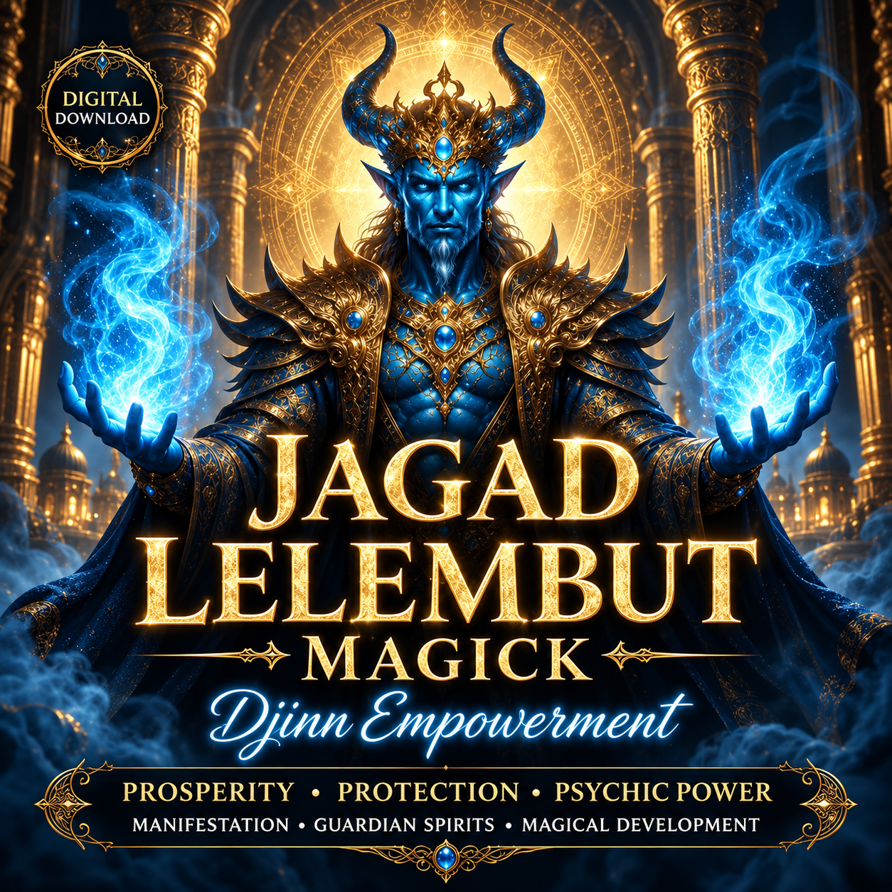 Jagad Lelembut Magick – Djinn Empowerment & Initiation