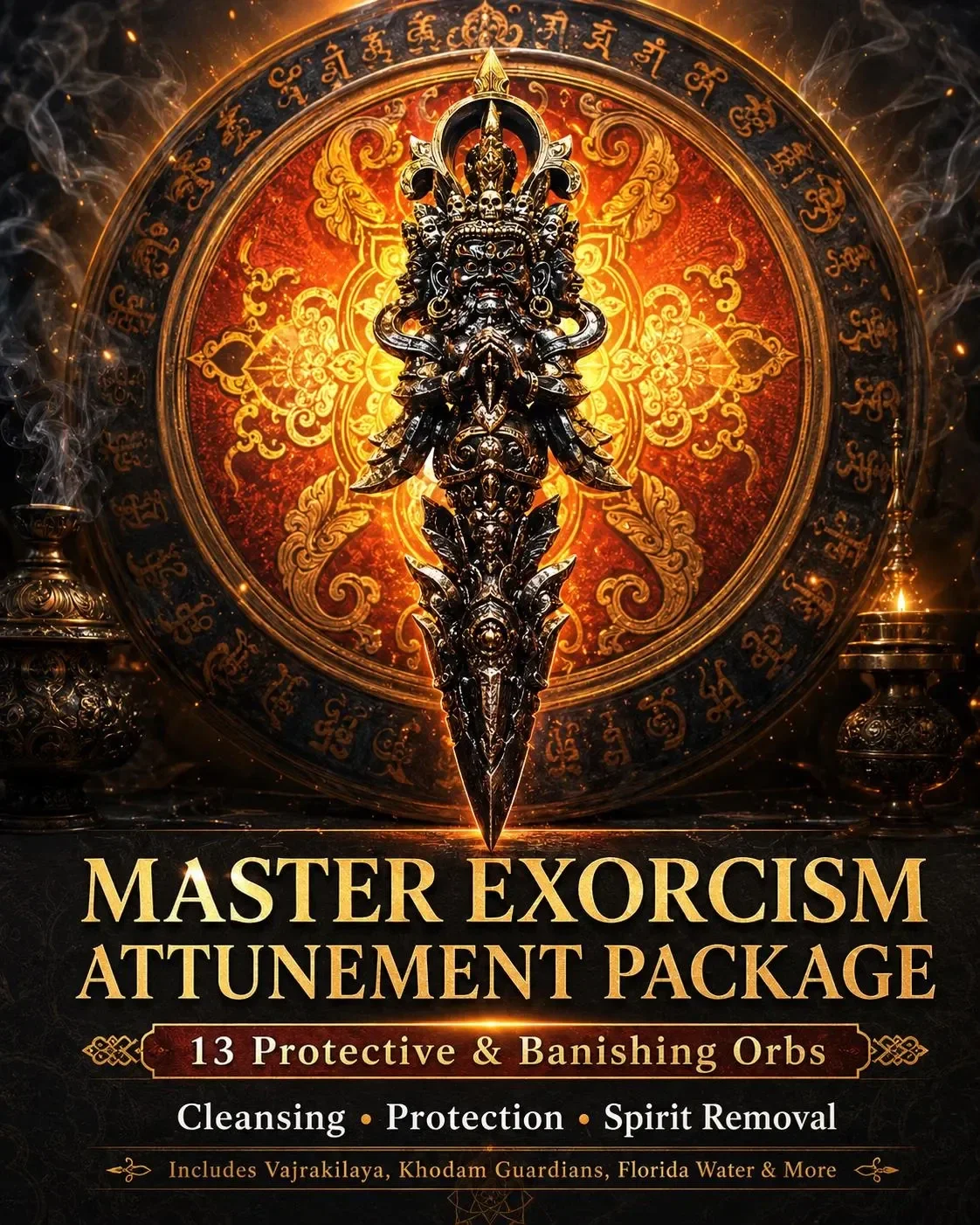 Master Exorcism Attunement: Spirit Removal & Curse Breaking
