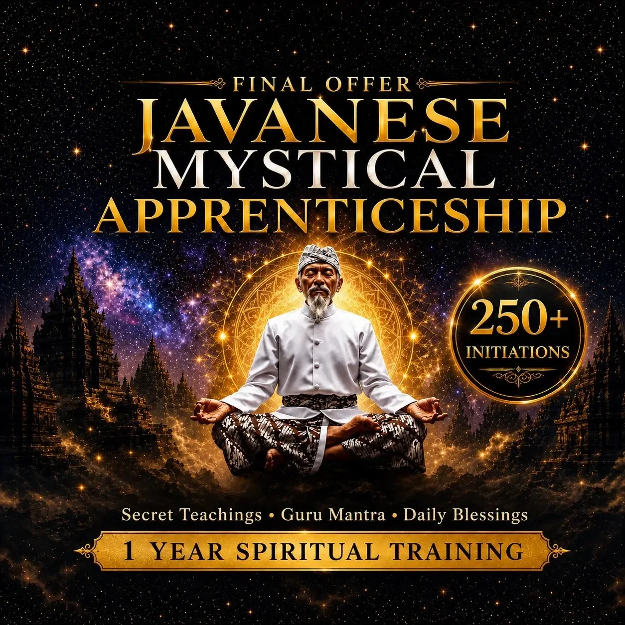 Javanese shaman apprenticeship bundle  – receive ALL javanese attunement
