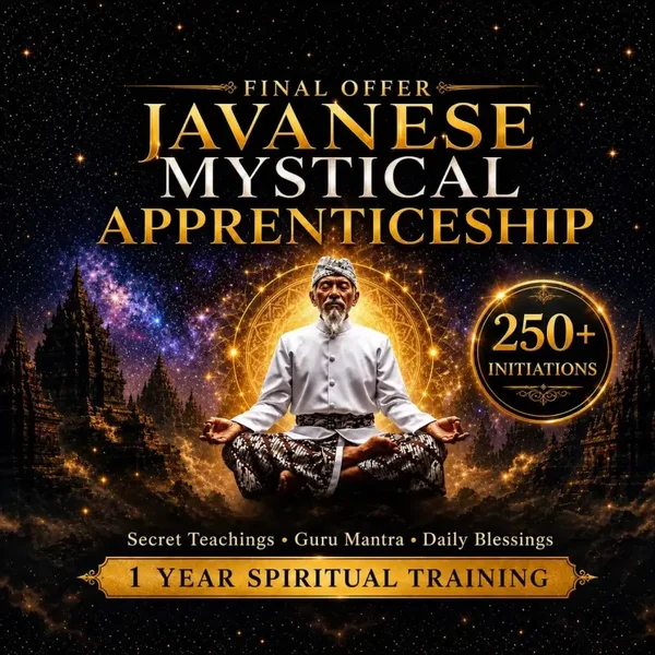 Javanese shaman apprenticeship bundle  – receive ALL javanese attunement
