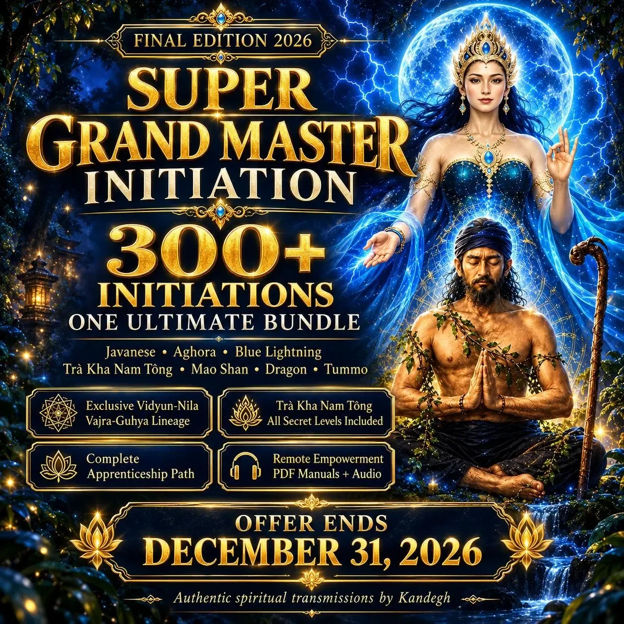 Super Grand Master Initiation Bundle 2026