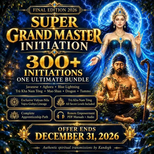 Super Grand Master Initiation Bundle 2026