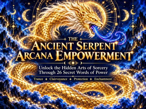 The Ancient Serpent Arcana Empowerment: Twenty-Six Secret Words of Sorcery