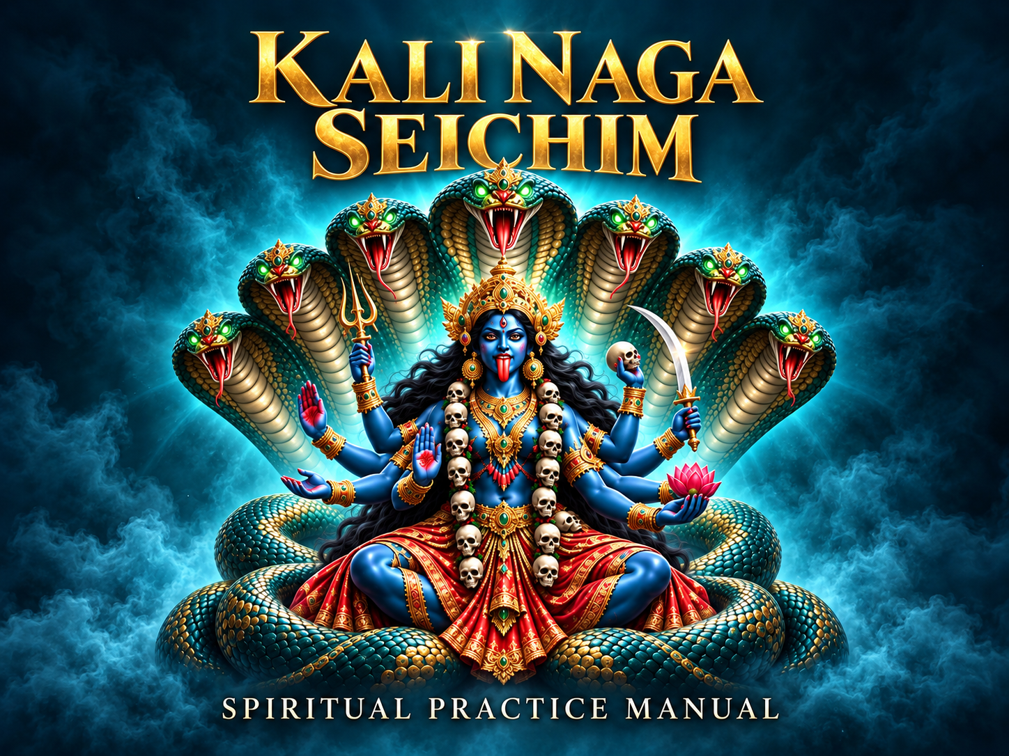 Kali Naga Seichim — The Grand Naga Alliance: Healing Across 13 Dimensions and 9 Realms