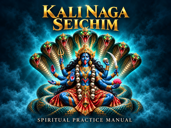 Kali Naga Seichim — The Grand Naga Alliance: Healing Across 13 Dimensions and 9 Realms