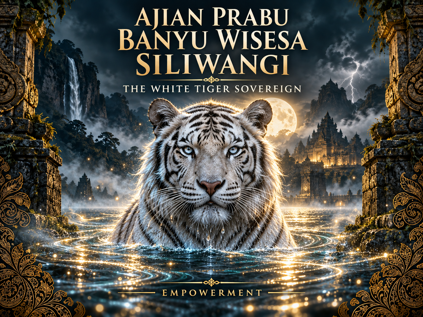 Ajian Prabu Banyu Wisesa Siliwangi — The White Tiger Sovereign Empowerment