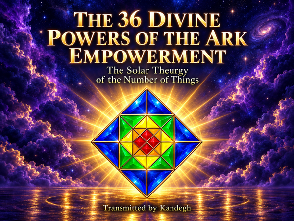 The 36 Divine Powers of the Ark Empowerment — The Royal Secret of the Ark of the Covenant