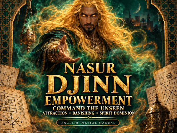 Nasur Djinn Empowerment — The Invocation of a powerful Mārid