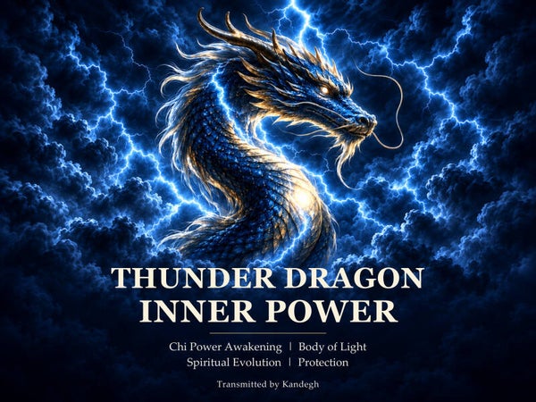 Thunder Dragon Inner Power Empowerment — Body of Light cultivation Awaken the secret Earth Dragon Power and the Inner Thunder