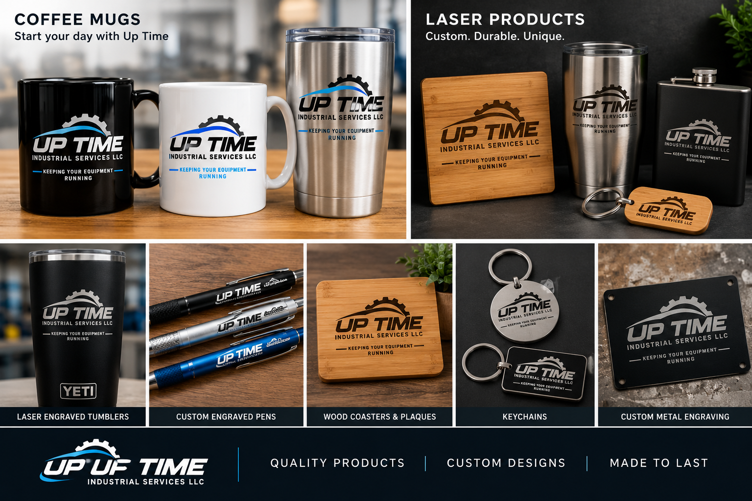 Custom Laser Promotional item