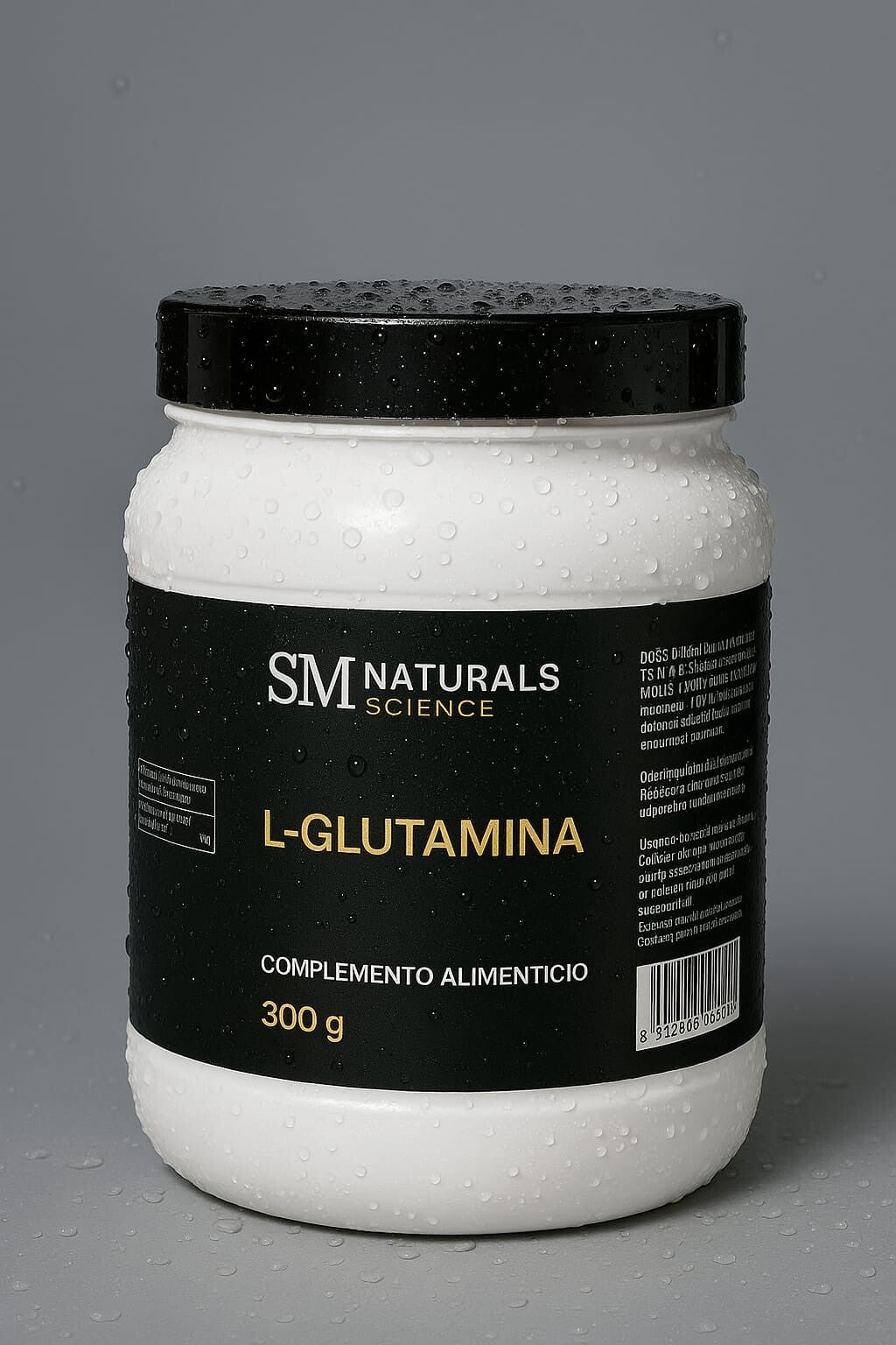 L-GLUTAMINA – SM NATURALS SCIENCE