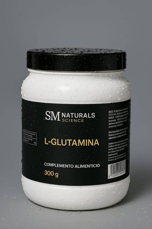 L-GLUTAMINA – SM NATURALS SCIENCE