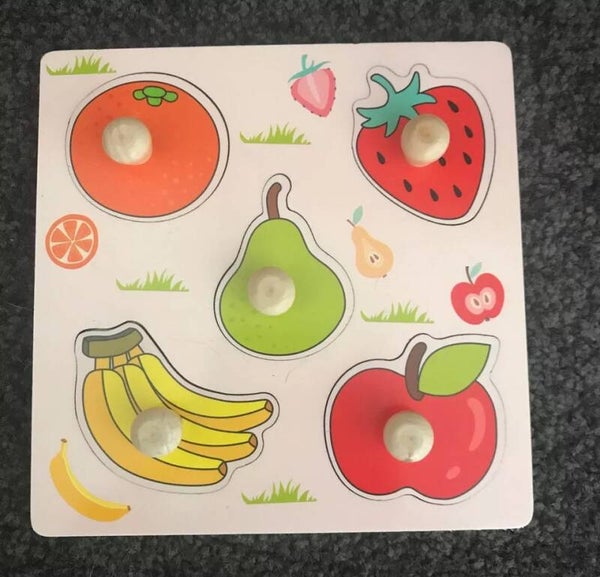 puzzle madera