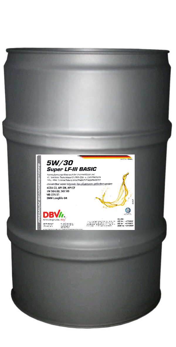 DBV 5W-30 SUPER LF-III BASIC