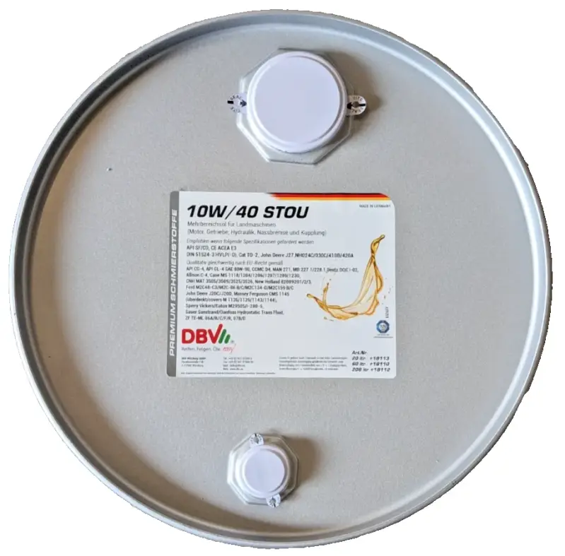 DBV 10W-40 (STOU) TRAKTORENÖL