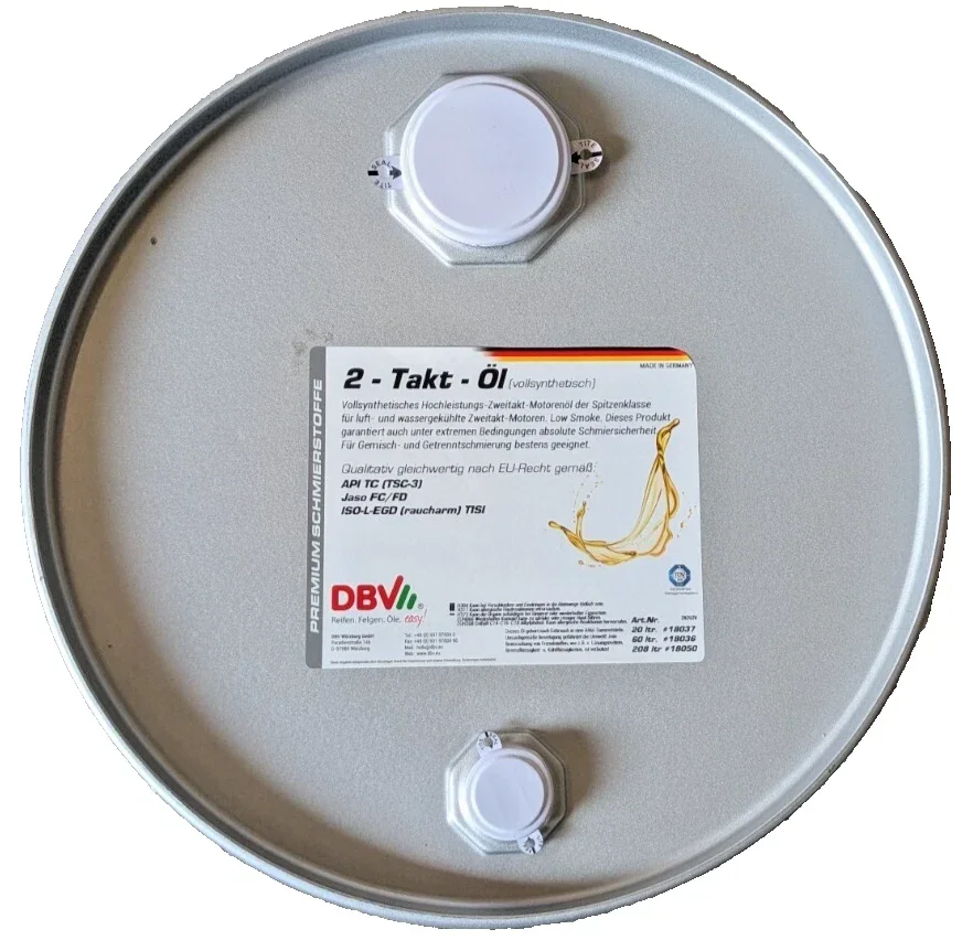 DBV 2-TAKT-ÖL (VOLLSYNTHETISCH)