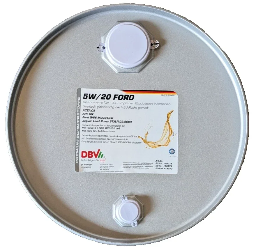 DBV 5W-20 für FORD