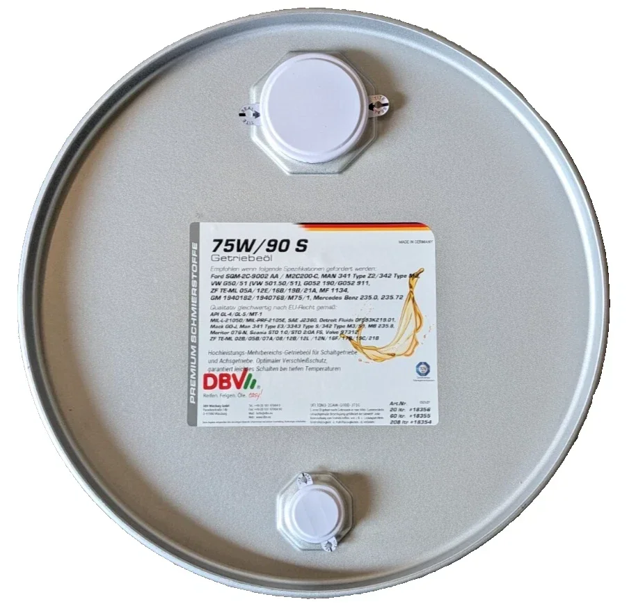 DBV 75W-90 S GL4/5