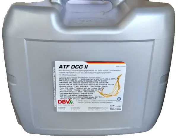 DBV ATF DCG II (VW/AUDI + BMW + MB)