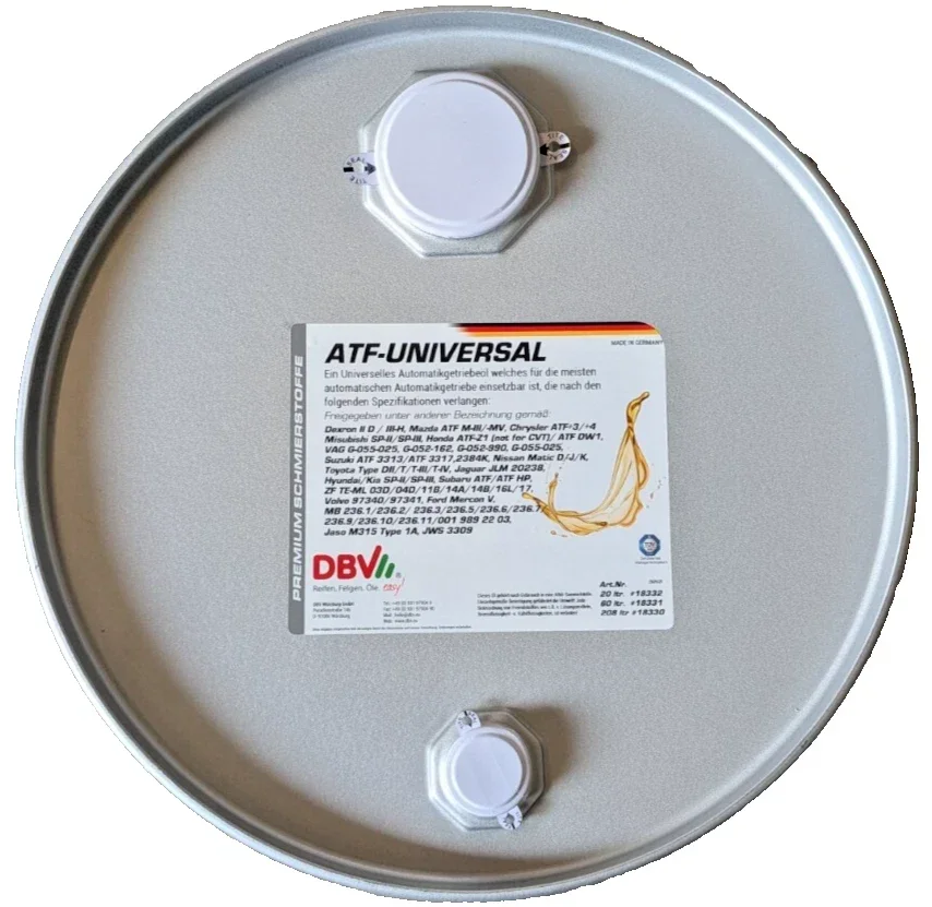 DBV ATF UNIVERSAL (DEXRON IID + IIIH)