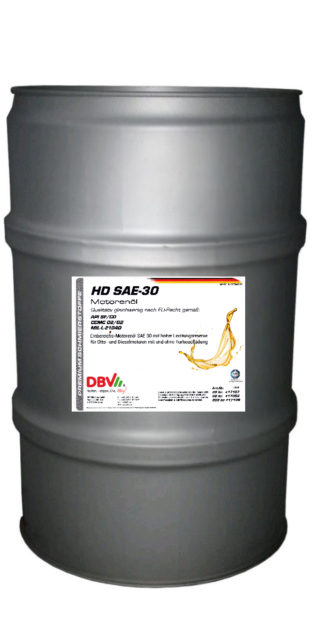 DBV 30 SAE HD