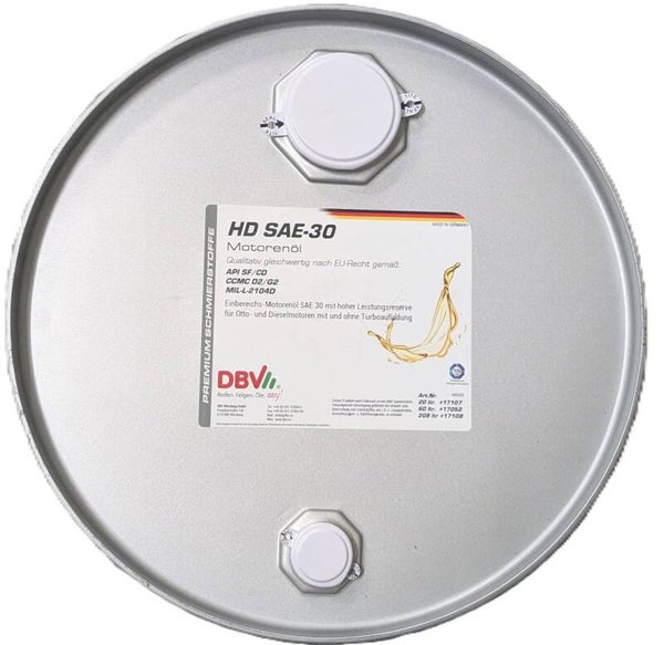 DBV 30 SAE HD