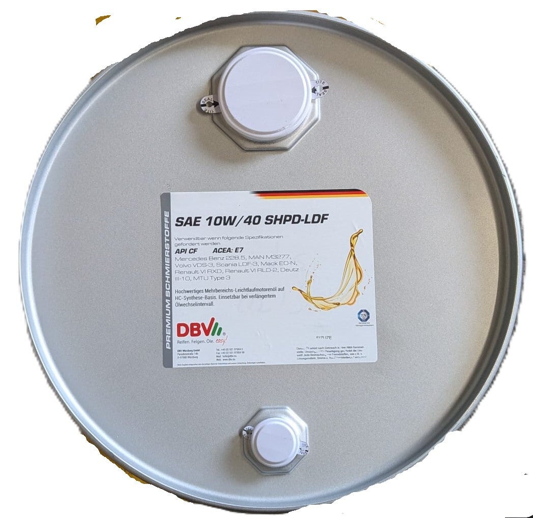 DBV 10W-40 SHPD/LDF